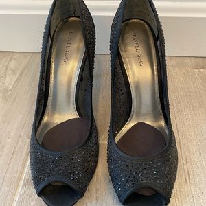 Black dress 3.5" heels